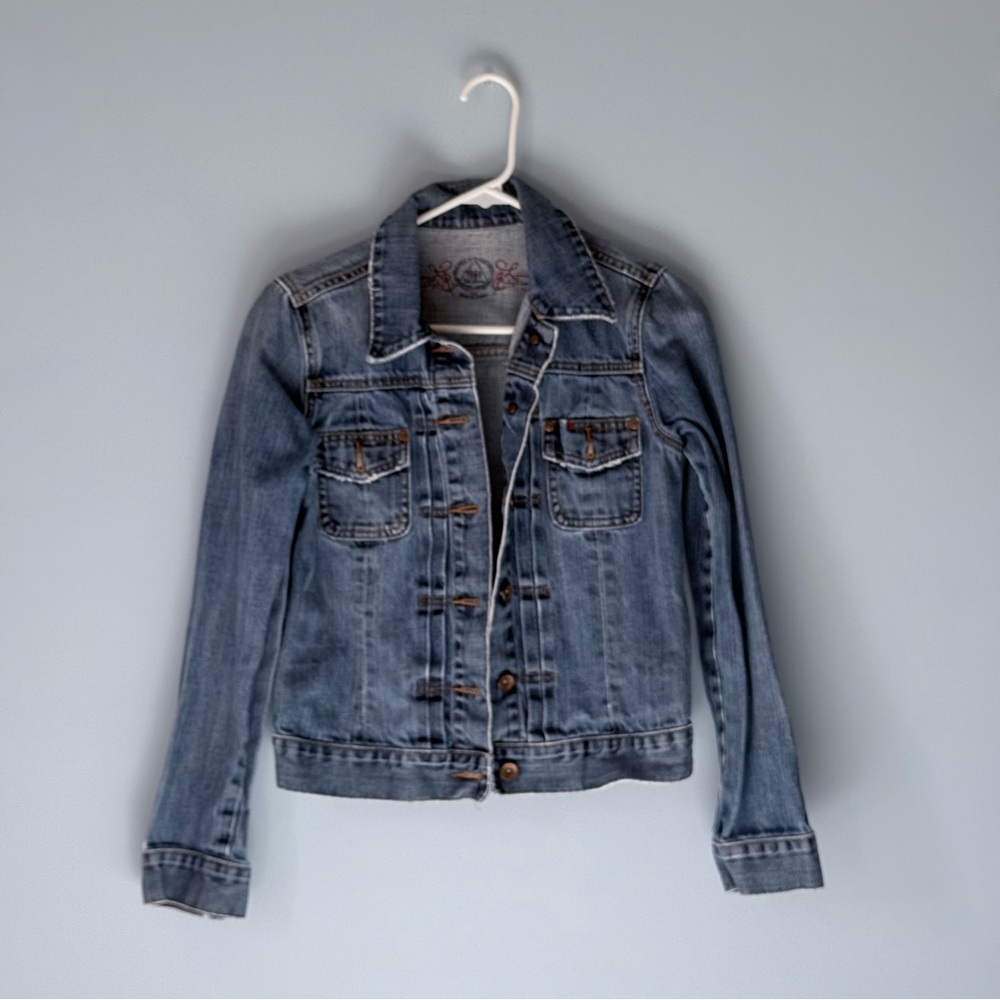 Gap Denim Jacket Women Size S